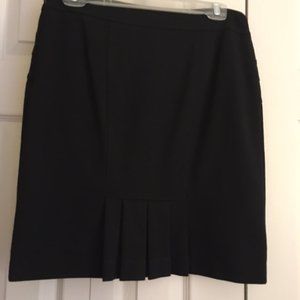 ALFANI Fishtail Pleated Skirt